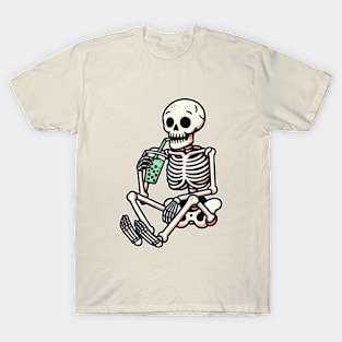 Skeleton Boba T-Shirt